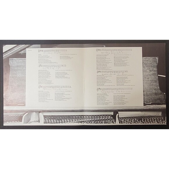 Carole King LP - Music - Ode SP-77013 VG/VG Rock W/Insert '71 Textured - Picture 5 of 7